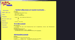 Desktop Screenshot of jura.hasloh.de