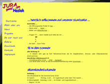 Tablet Screenshot of jura.hasloh.de